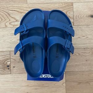 BIRKENSTOCK Arizona EVA Navy sandals size 42